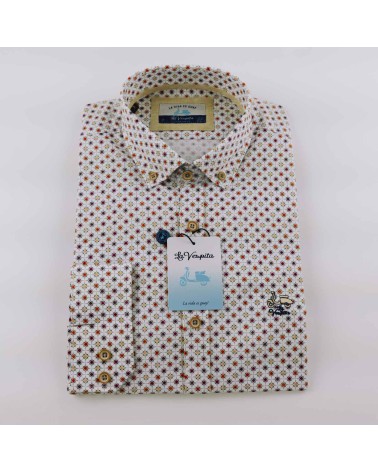 Camisa La Vespita estampada