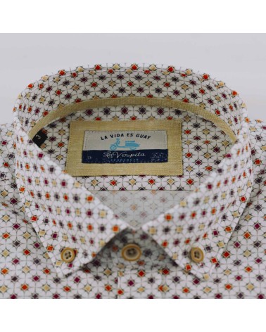 Camisa La Vespita estampada