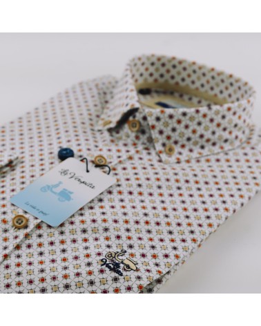 Camisa La Vespita estampada