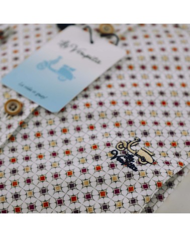 Camisa La Vespita estampada
