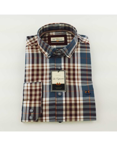 Camisa La Española cuadros