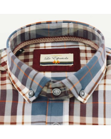 Camisa La Española cuadros