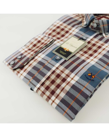 Camisa La Española cuadros