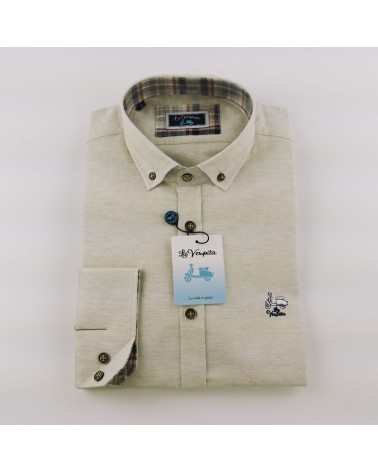 Camisa La Vespita lisa 