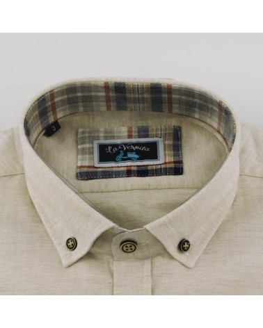 Camisa La Vespita lisa 