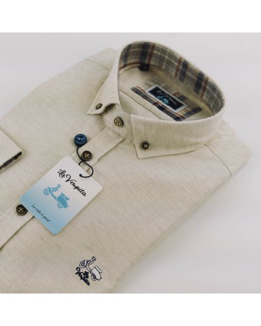 Camisa La Vespita lisa 