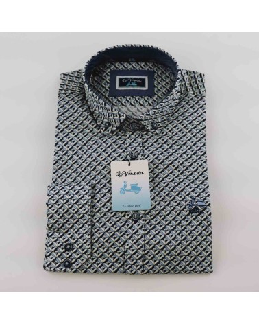 Camisa La Vespita estampada 