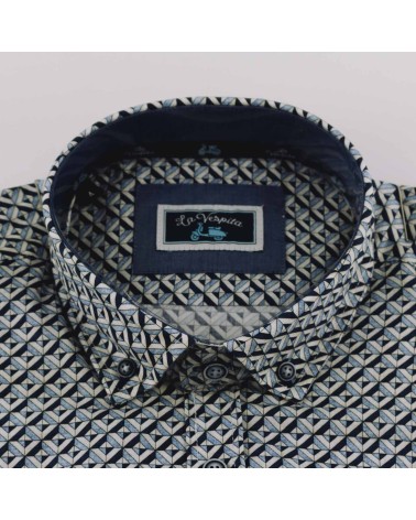 Camisa La Vespita estampada 