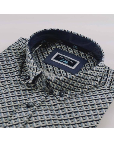 Camisa La Vespita estampada 