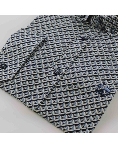 Camisa La Vespita estampada 