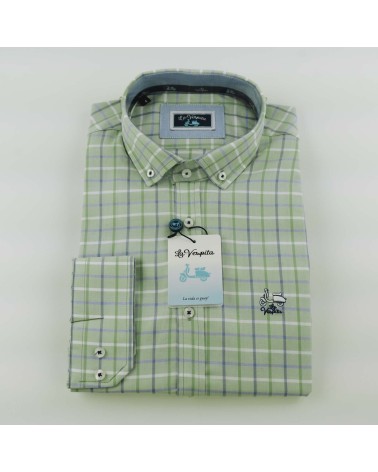 Camisa La Vespita cuadros