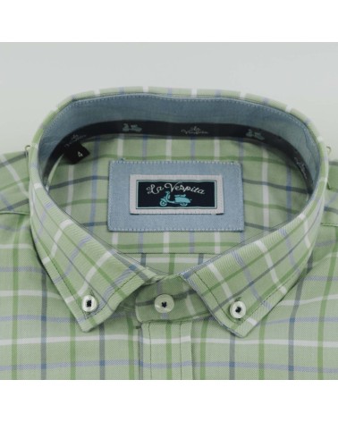 Camisa La Vespita cuadros