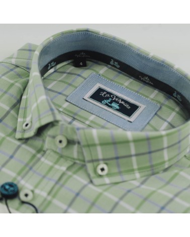 Camisa La Vespita cuadros