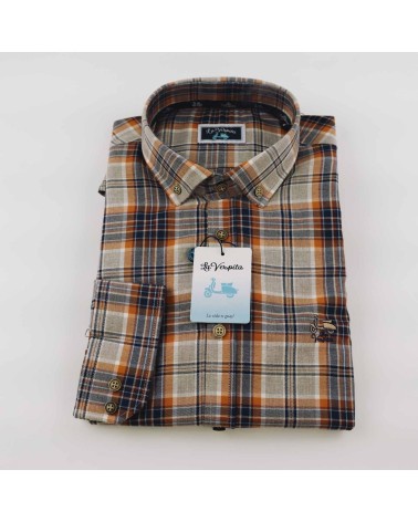 Camisa La Vespita cuadros