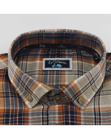 Camisa La Vespita cuadros