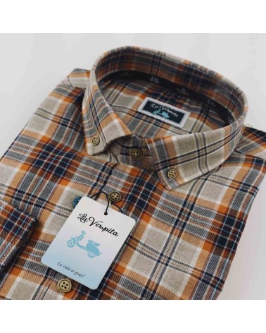 Camisa La Vespita cuadros