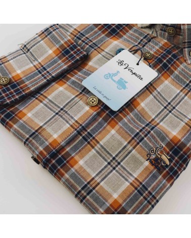 Camisa La Vespita cuadros