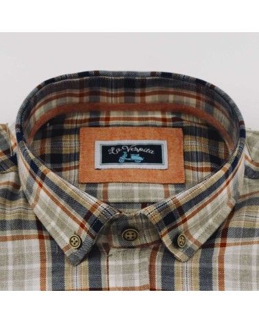 Camisa La Vespita cuadros 