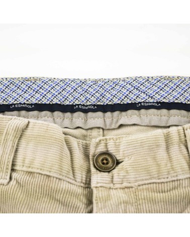 Pantalón La Española pana 