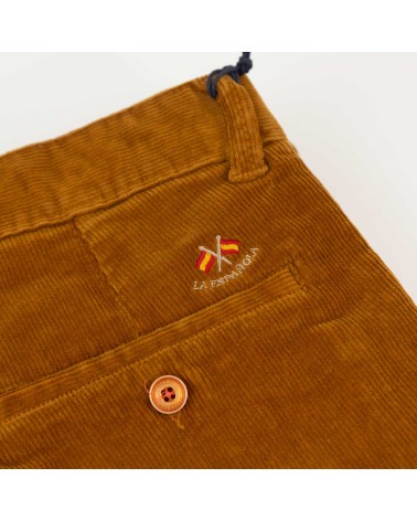 Pantalón La Española pana