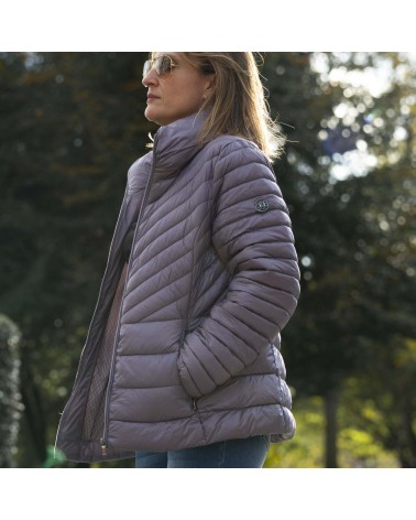 Parka Roberto Bassi acolchada