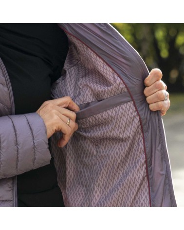 Parka Roberto Bassi acolchada