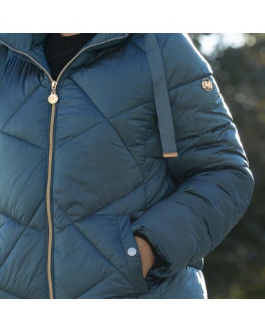 Parka Roberto Bassi acolchada 