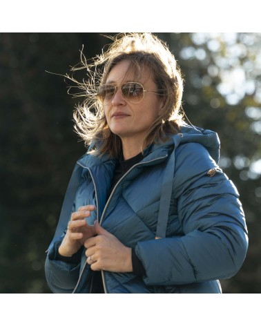 Parka Roberto Bassi acolchada 