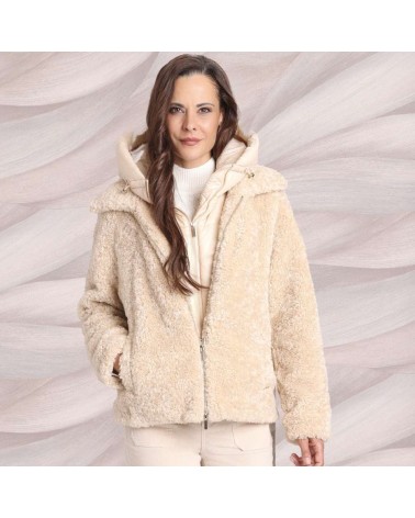 Parka Roberto Bassi pelo pechera