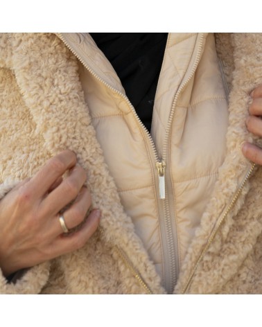 Parka Roberto Bassi pelo pechera