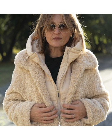 Parka Roberto Bassi pelo pechera