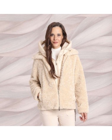 Parka Roberto Bassi pelo pechera