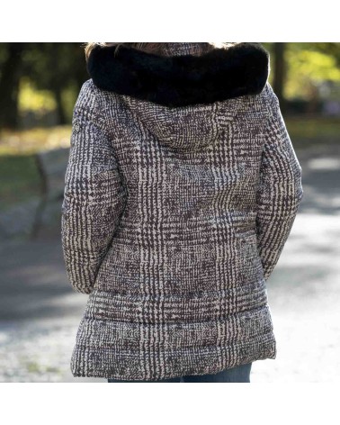 Parka Roberto Bassi pelo capucha