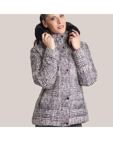 Parka Roberto Bassi pelo capucha