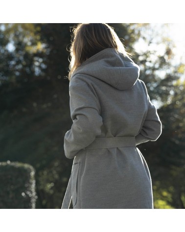 Abrigo Roberto Bassi paño cinturón