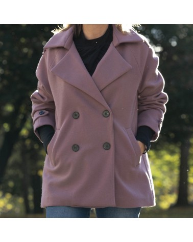 Abrigo Roberto Bassi paño cruzado