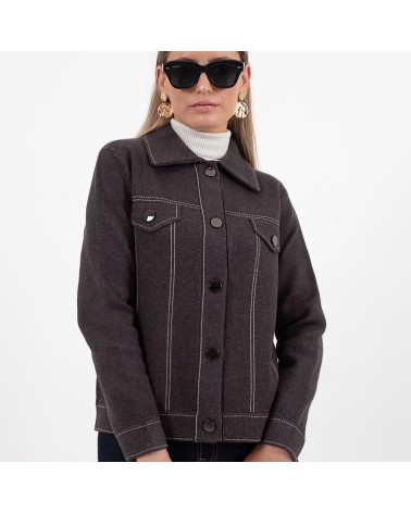 Cazadora Trípode punto