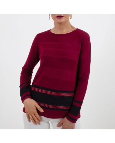 Jersey Trípode rayas y detalles