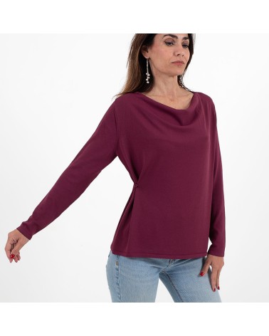 Jersey Trípode cuello caído