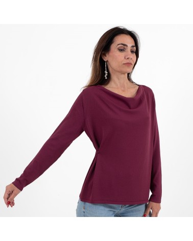 Jersey Trípode cuello caído