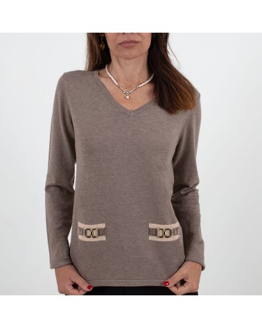 Jersey Trípode detalles hebillas