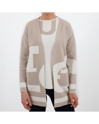 Chaqueta Trípode beige