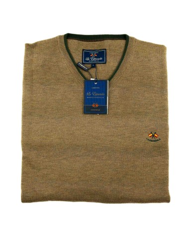 Jersey La Española cuello pico