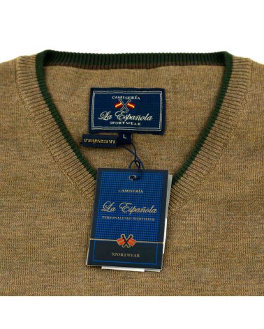 Jersey La Española cuello pico