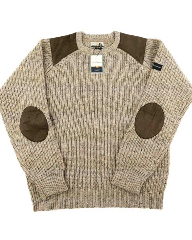 Jersey La Española cuello caja coderas