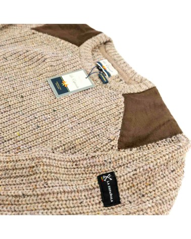 Jersey La Española cuello caja coderas