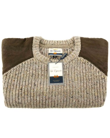 Jersey La Española cuello caja coderas