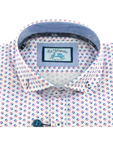 Camisa La Vespita Fantasía