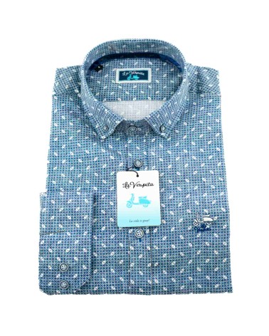 Camisa La Vespita Fantasía
