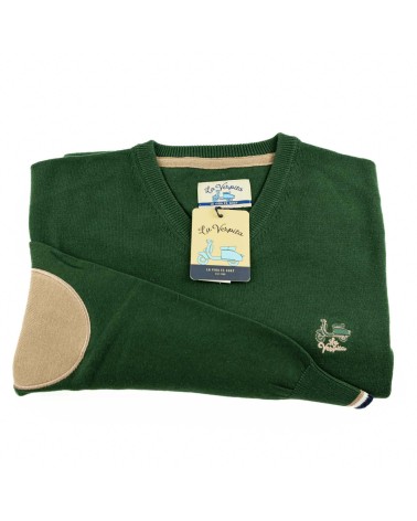 Jersey La Vespita cuello pico coderas